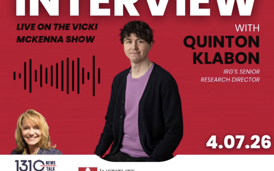 IRG’s Quinton Klabon joins the Vicki McKenna Show