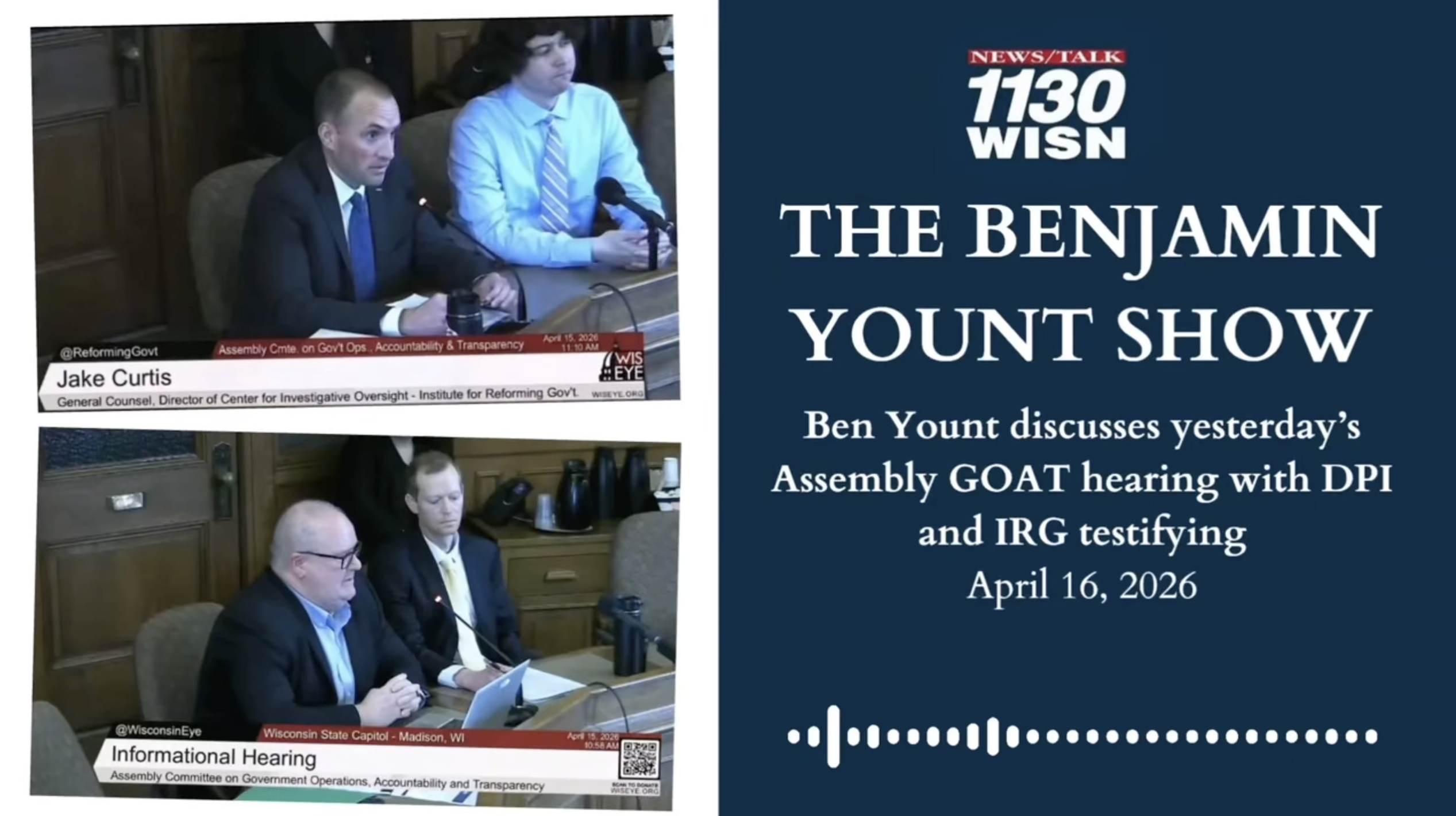 ben yount show