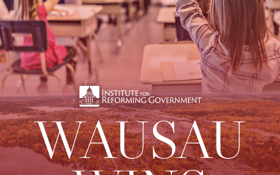 IRG Report: Several Wausau Schools Among Wisconsin’s Very Best