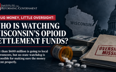 Drug Money, Little Oversight: Who Is Watching Wisconsin’s Opioid Settlement Funds?