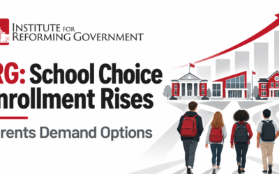 IRG: School Choice Enrollment Rises, Showing Parents Demand Options